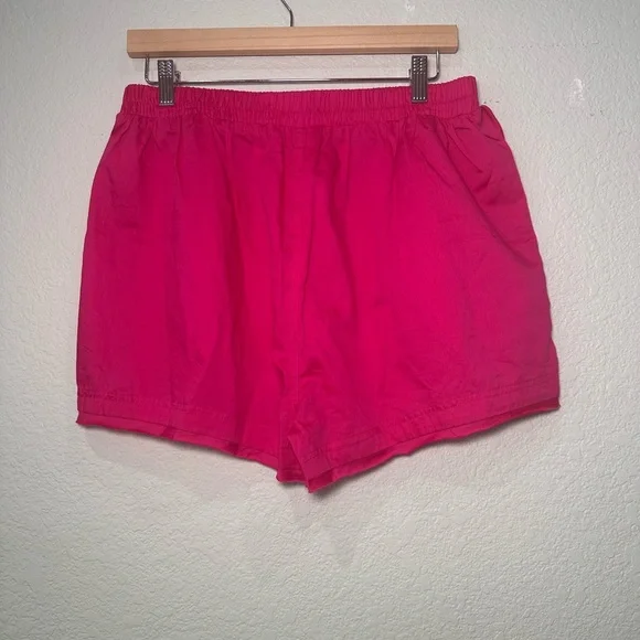 FREE PEOPLE DAY TO DAY SOLID BOXER SHORTS Medium - Picture 3 of 6